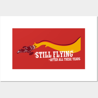 "Still Flying" - Joss Whedon's Serenity/Firefly - Light Posters and Art